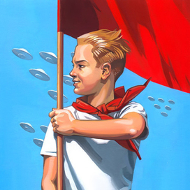 Знаменосец или пионеры космоса