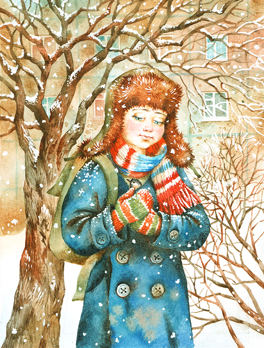 П.Рюмина Синичка-озорница