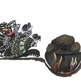 Ананси и Птица