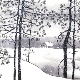 Иллюстрация для открыток