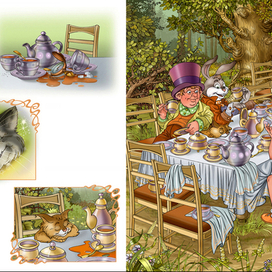 Алиса в стране чудес