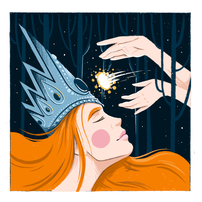 Дева со звездой