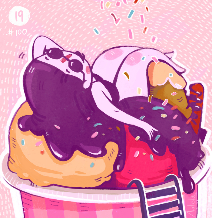 Лето-лето)) #day19 (19/100)