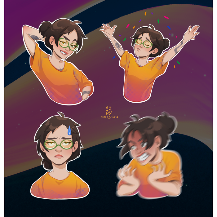 Стикеры для соцсетей