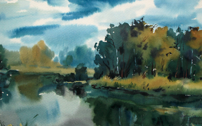 Осенний пейзаж