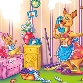 Чуковский "Телефон"