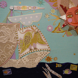 Кораблик и Солнце