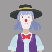 Клоун джентльмен