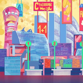 Супермаркет