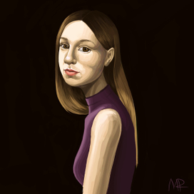 Портрет девушки