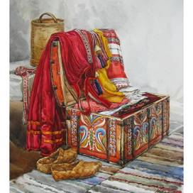 Вологодский сундучок