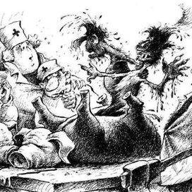 Иллюстрация для газетной статьи