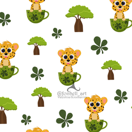 Бесшовные векторные паттерны