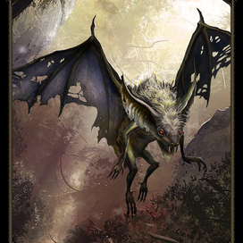 Летуча мышь