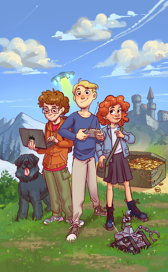 Феликс, Нэт и Ника