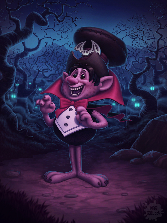 Дракуленок