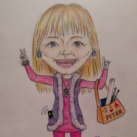 Дружеский шарж