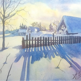 Зимнее утро