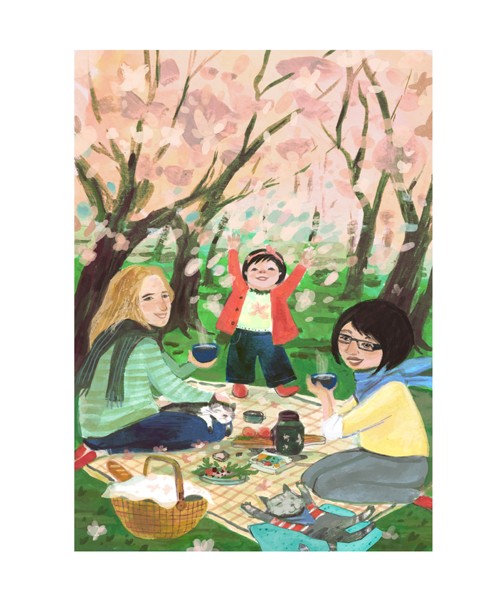 Иллюстрация для открытки