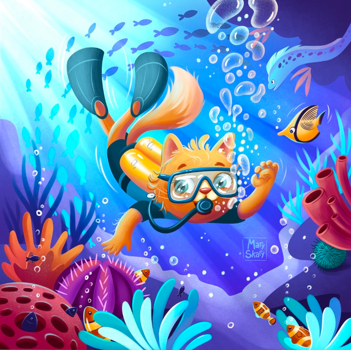 Рифовый кот