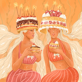 Чаепитие вдвоем прекрасней!