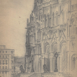 Венгерский парламент.