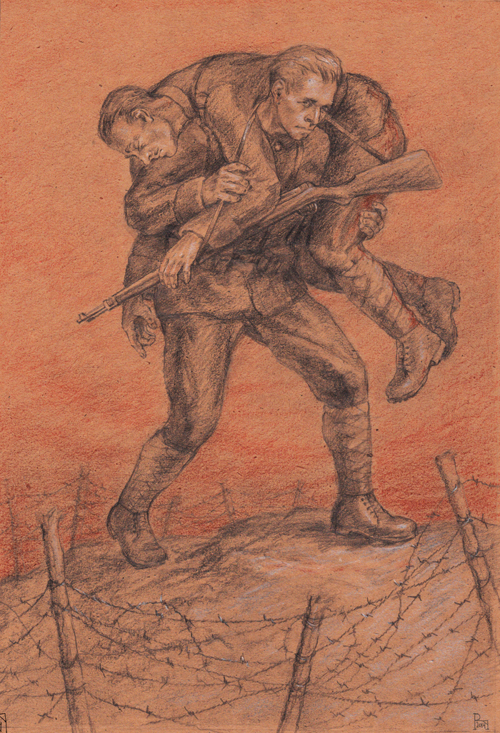 Эрих Мария Ремарк "На Западном фронте без перемен"