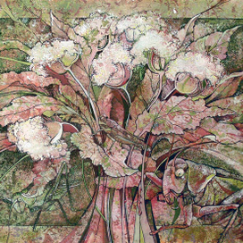 в траве сидел кузнечик