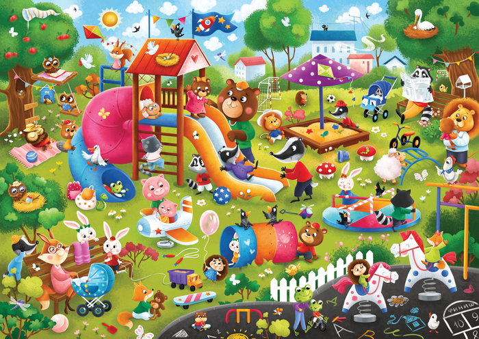 Детская площадка