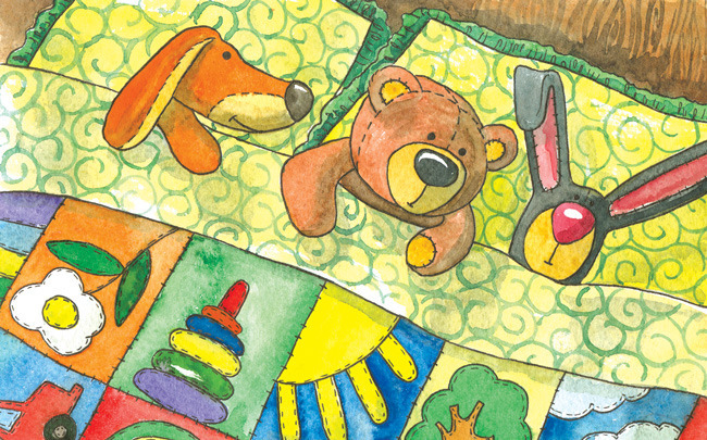 спят усталые игрушки