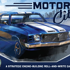 Иллюстрация автомобиля для Motor city gameworks