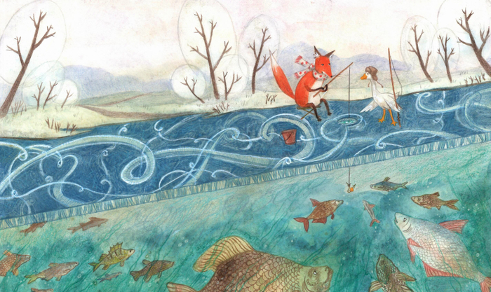 Иллюстрация для детской сказки