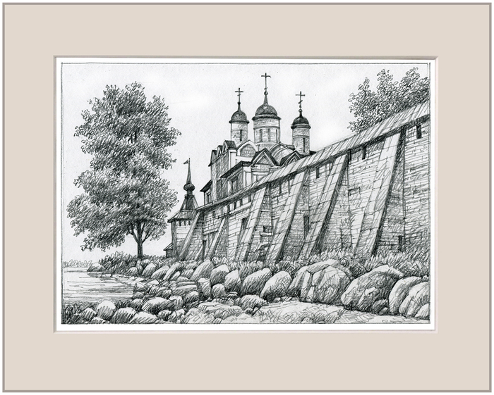 Кириллово-Белозерский монастырь-2020