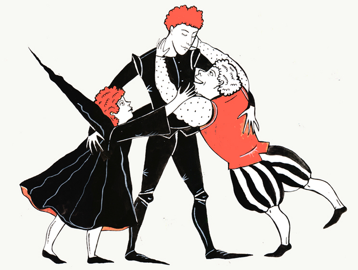 встреча с друзьями. "Рыжий Рыцарь"