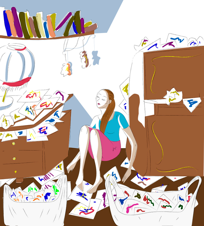 Уборка в детской