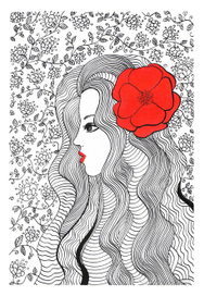 Черное и красное. 1.