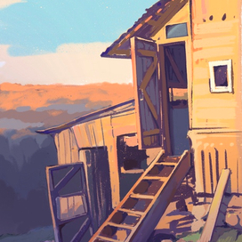 "Вечернее тепло"