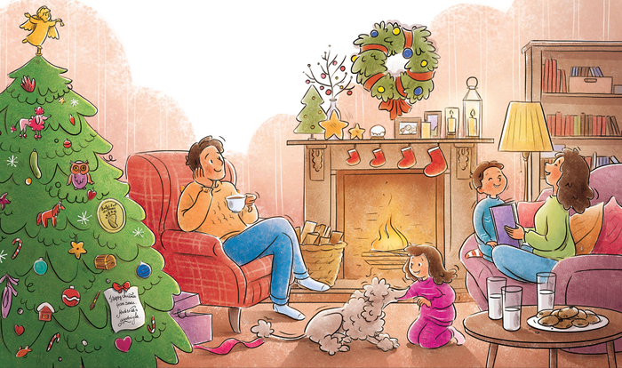 Рождественский огурчик