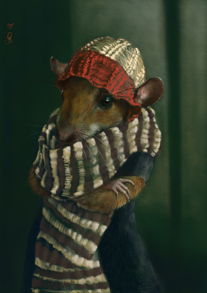 В ожидании тепла 