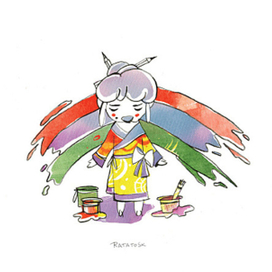 к выставе "весенние трели"