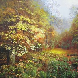 Багряная осень