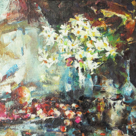 Н.Фешин Натюрморт (копия)