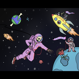 Скелеты в космосе