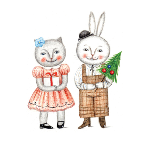 рисунок для открытки