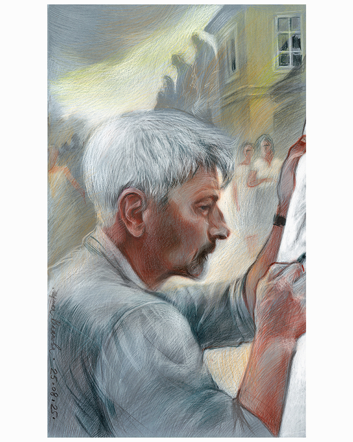 Художник с Карлова моста