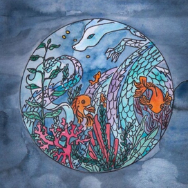 Водный дракон