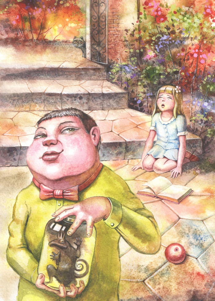 The Kingdom of the Lizards 4