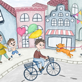 Городской сюжет