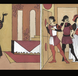 "Укрощение строптивой"  У. Шекспир 