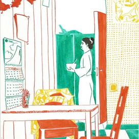 Желтый в быту 2